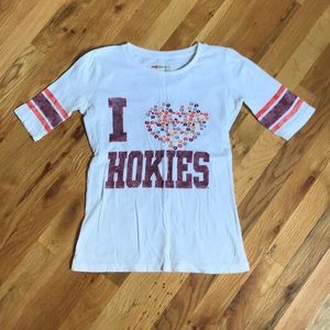 Press Box HOKIES short sleeve shirt